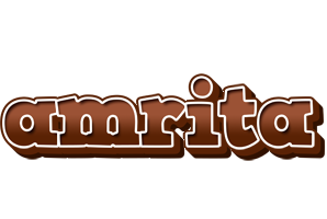 Amrita brownie logo
