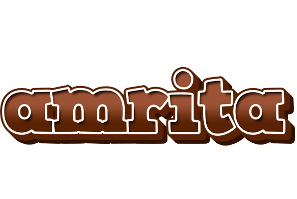 Amrita brownie logo