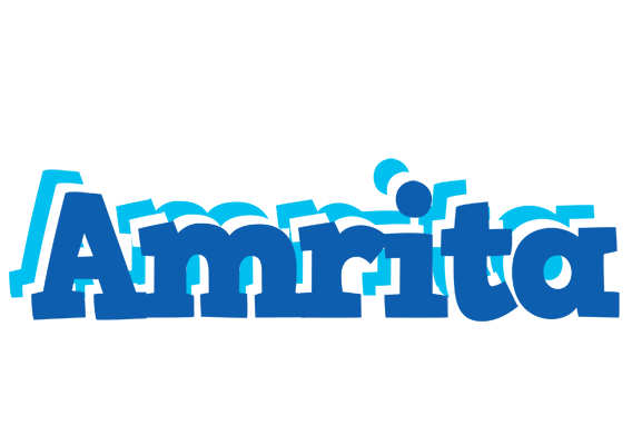 Amrita business logo