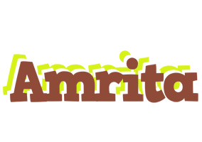 Amrita caffeebar logo
