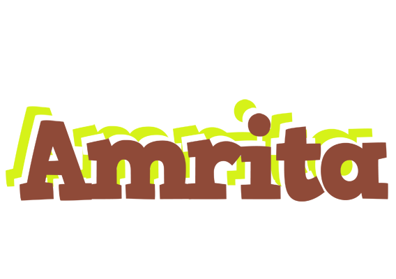 Amrita caffeebar logo
