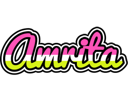 Amrita candies logo