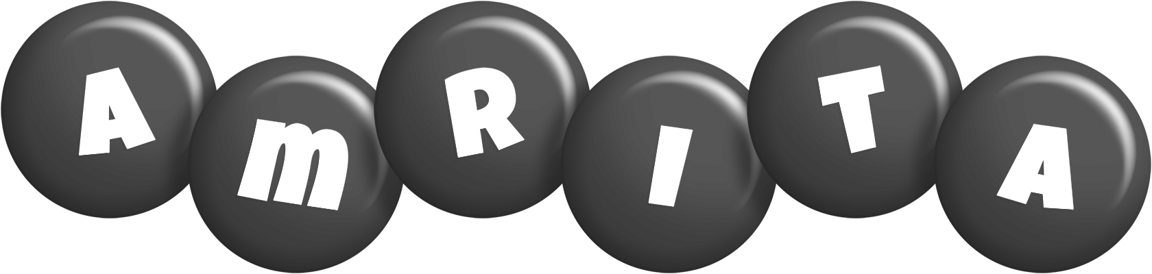 Amrita candy-black logo
