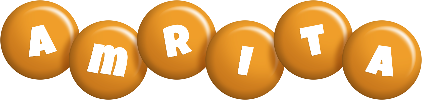 Amrita candy-orange logo