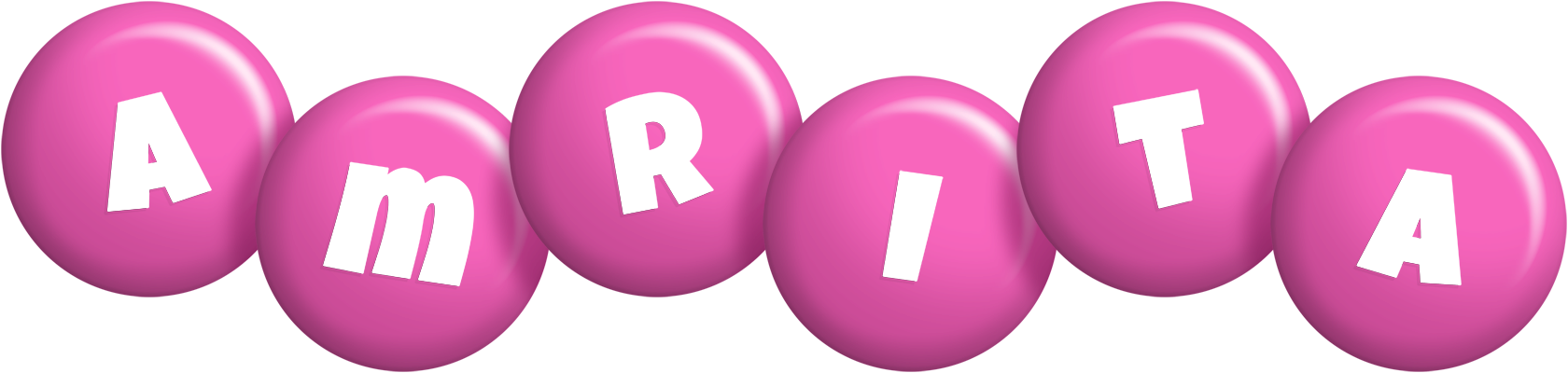Amrita candy-pink logo