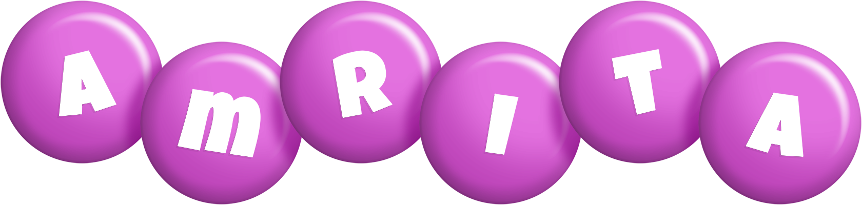 Amrita candy-purple logo