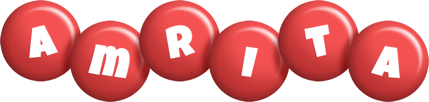 Amrita candy-red logo