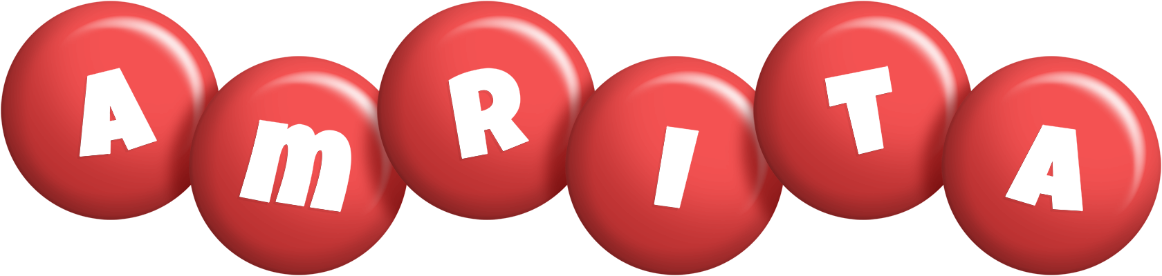 Amrita candy-red logo