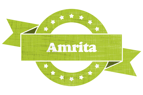 Amrita change logo