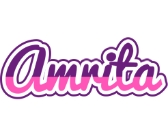 Amrita cheerful logo