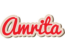 Amrita chocolate logo