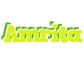 Amrita citrus logo