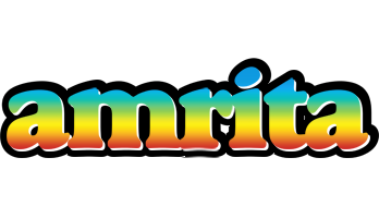 Amrita color logo