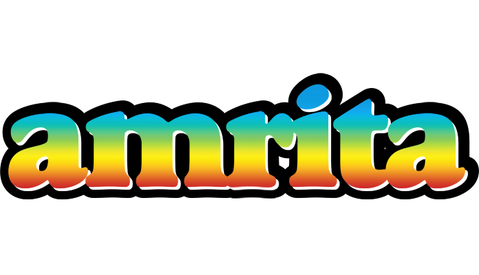 Amrita color logo