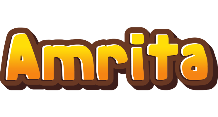 Amrita cookies logo