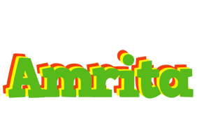 Amrita crocodile logo