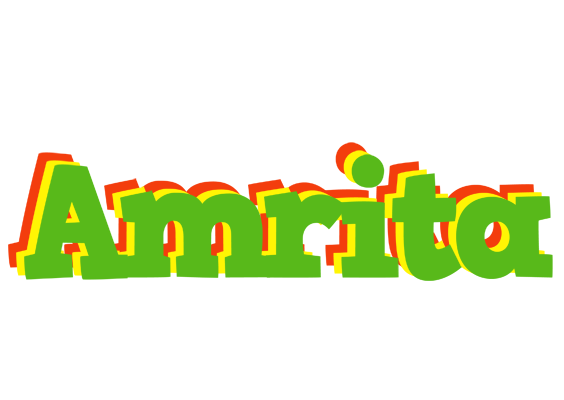 Amrita crocodile logo