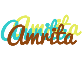 Amrita cupcake logo