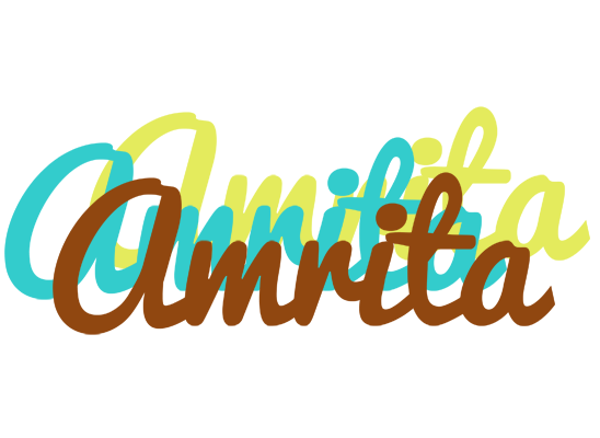 Amrita cupcake logo