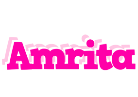 Amrita dancing logo