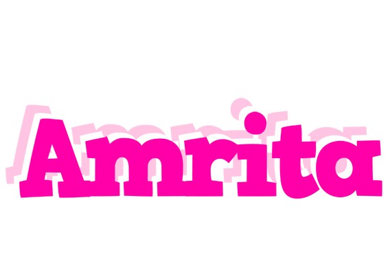 Amrita dancing logo