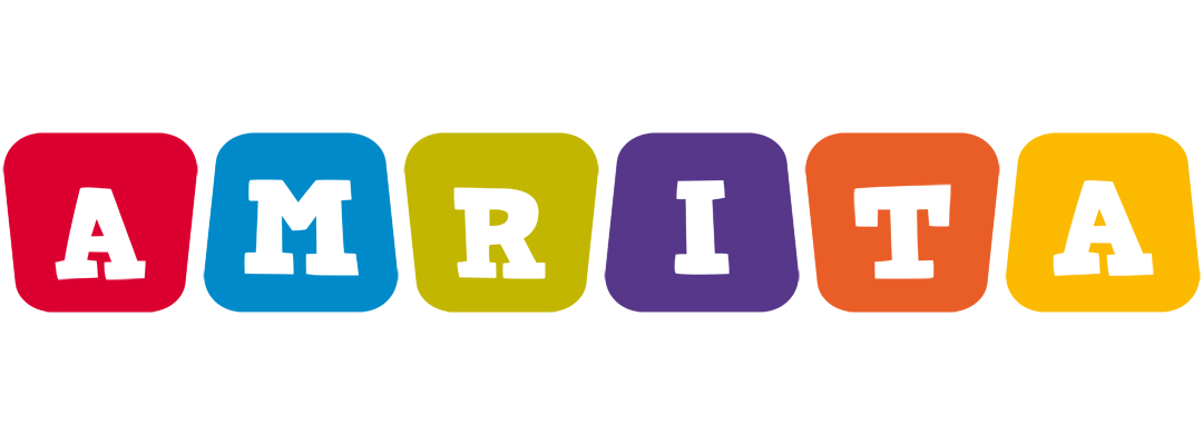 Amrita daycare logo