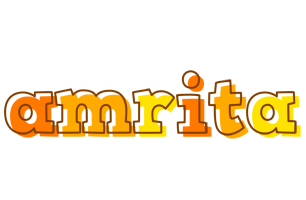 Amrita desert logo