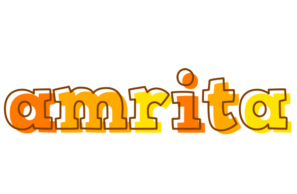 Amrita desert logo
