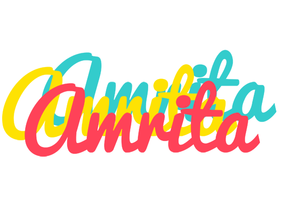 Amrita disco logo