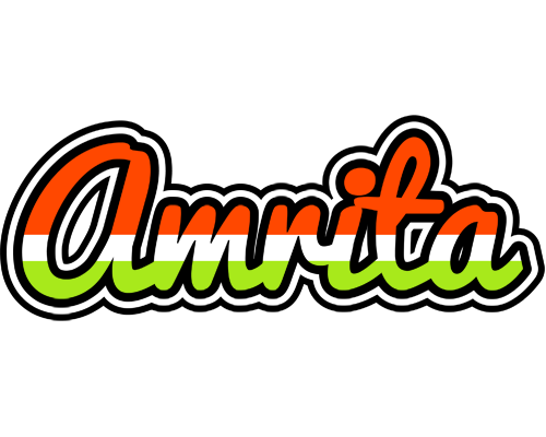 Amrita exotic logo