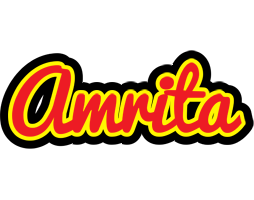 Amrita fireman logo