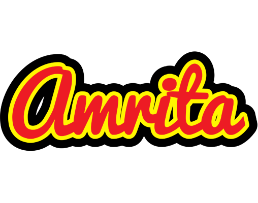 Amrita fireman logo