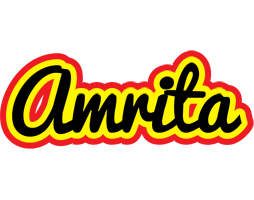 Amrita flaming logo