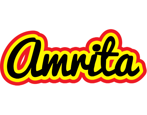 Amrita flaming logo