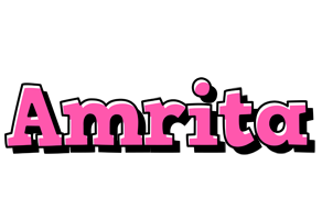 Amrita girlish logo