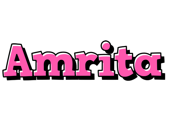 Amrita girlish logo