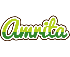 Amrita golfing logo