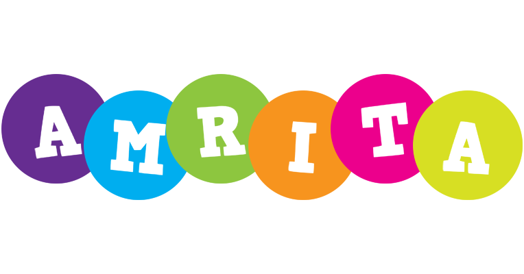 Amrita happy logo