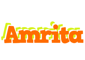 Amrita healthy logo
