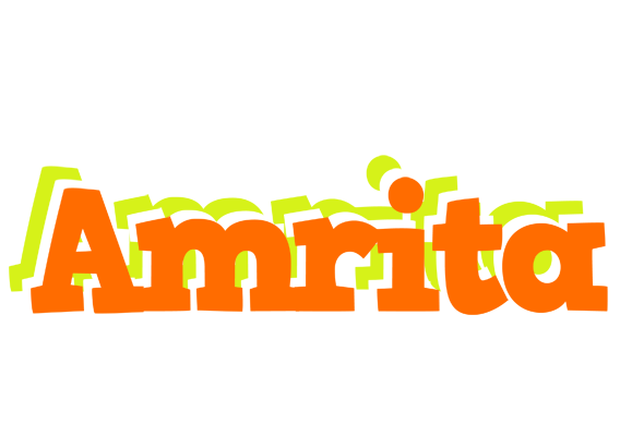 Amrita healthy logo