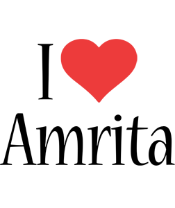 Amrita i-love logo