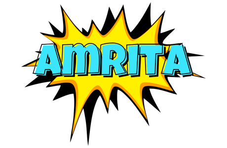 Amrita indycar logo