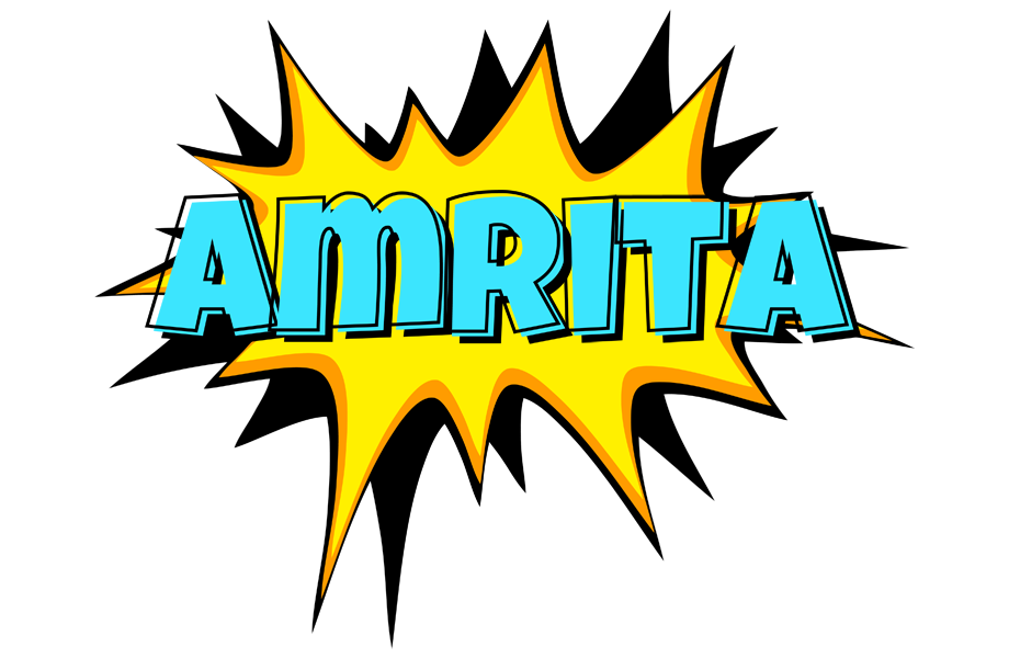 Amrita indycar logo