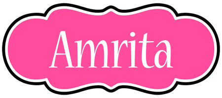 Amrita invitation logo