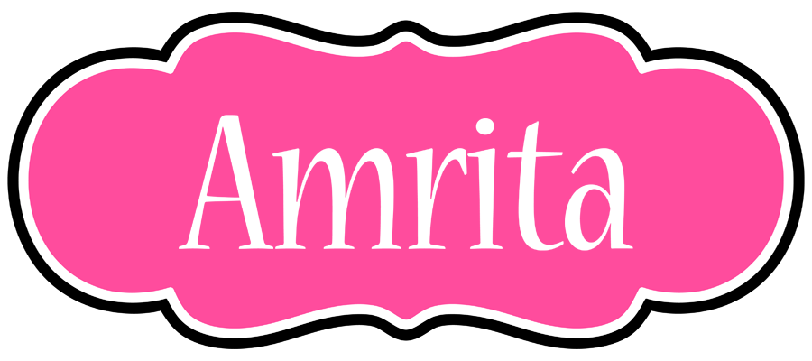 Amrita invitation logo
