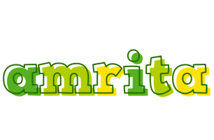 Amrita juice logo