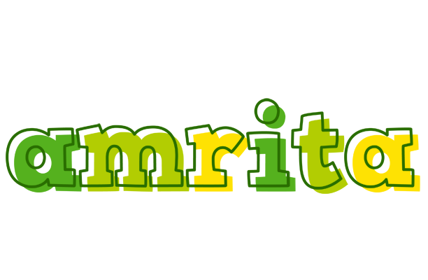 Amrita juice logo