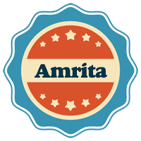 Amrita labels logo