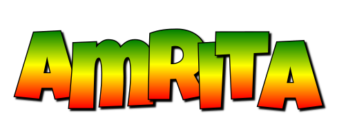 Amrita mango logo