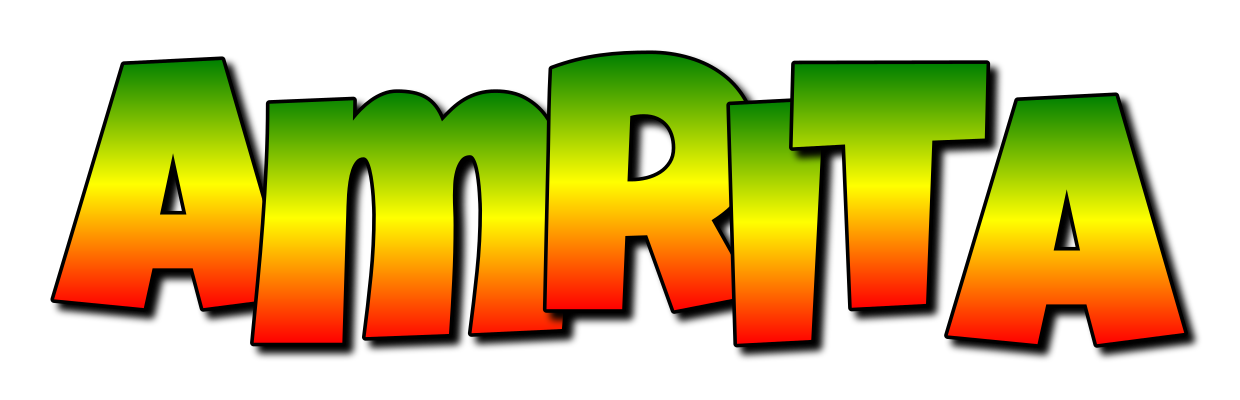 Amrita mango logo